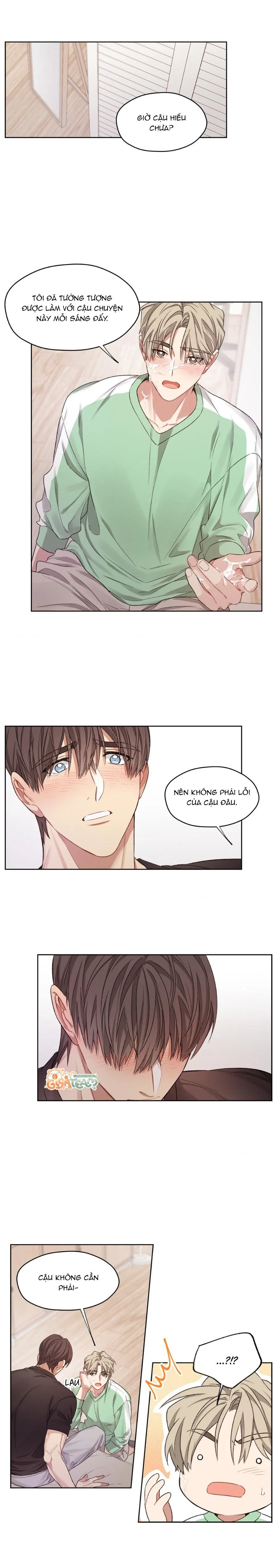 Tôi thề, tôi không phải kẻ lừa đảo đâu Chapter 8 Trang 12