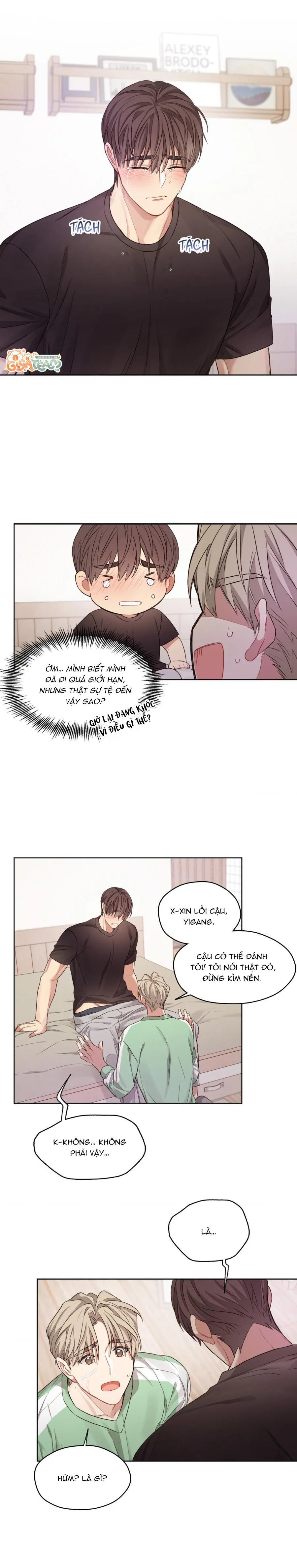 Tôi thề, tôi không phải kẻ lừa đảo đâu Chapter 8 Trang 13