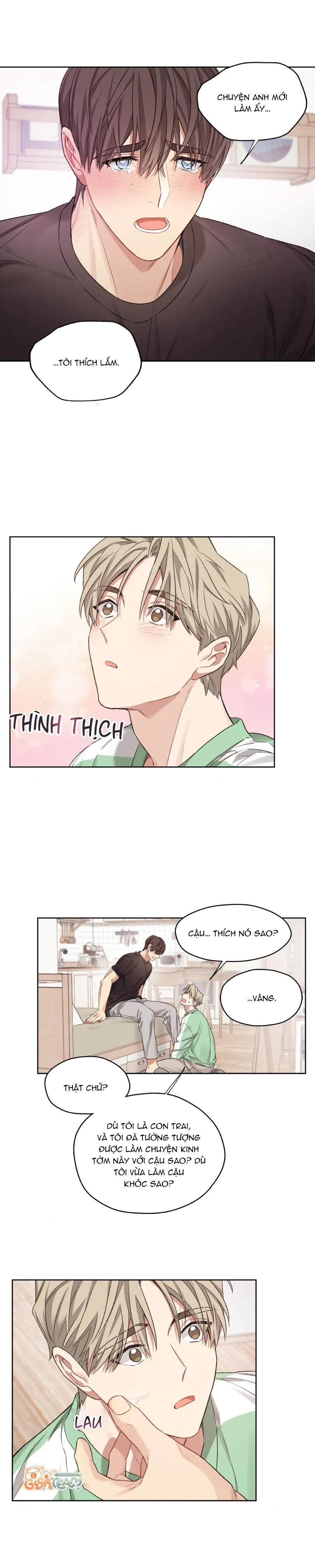 Tôi thề, tôi không phải kẻ lừa đảo đâu Chapter 8 Trang 14