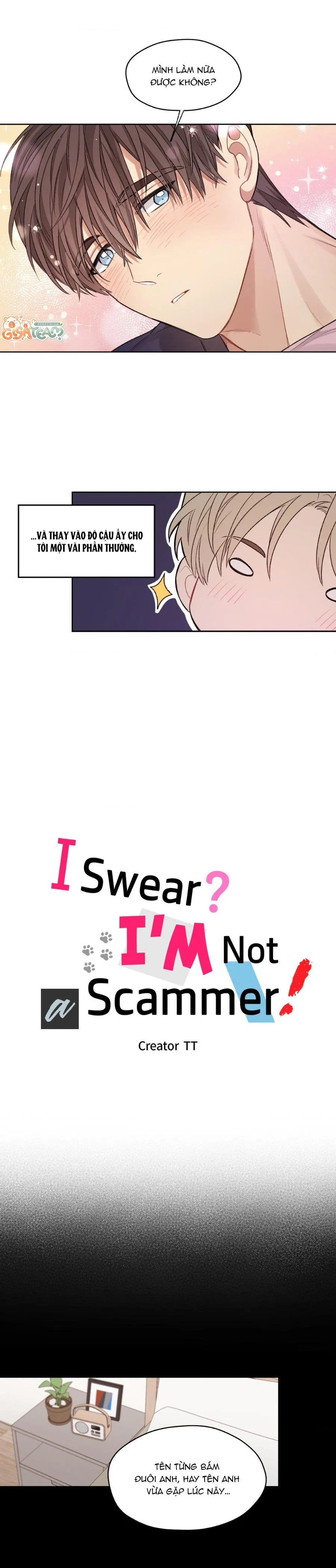 Tôi thề, tôi không phải kẻ lừa đảo đâu Chapter 9 Trang 3