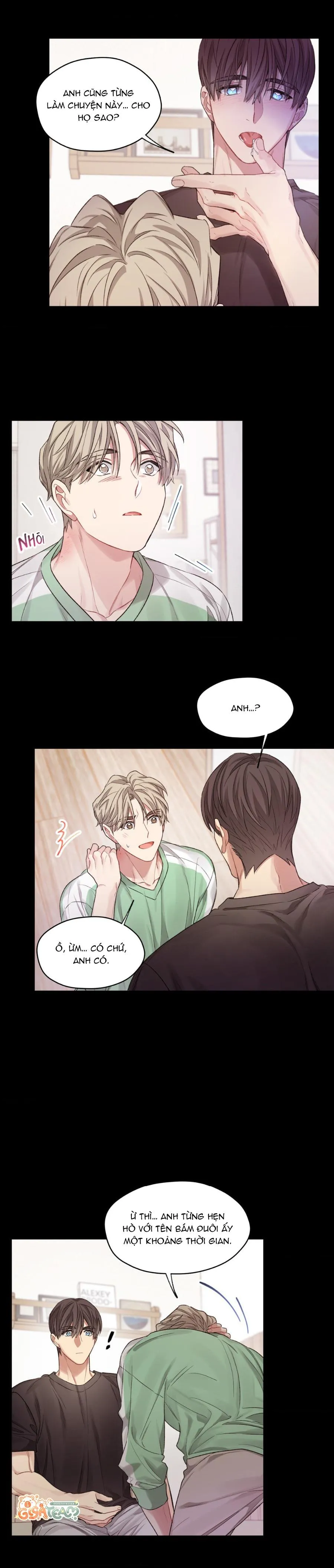 Tôi thề, tôi không phải kẻ lừa đảo đâu Chapter 9 Trang 4