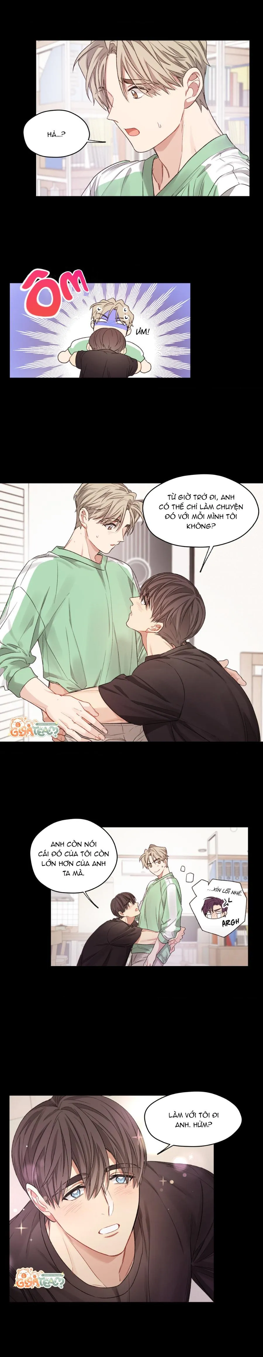 Tôi thề, tôi không phải kẻ lừa đảo đâu Chapter 9 Trang 6