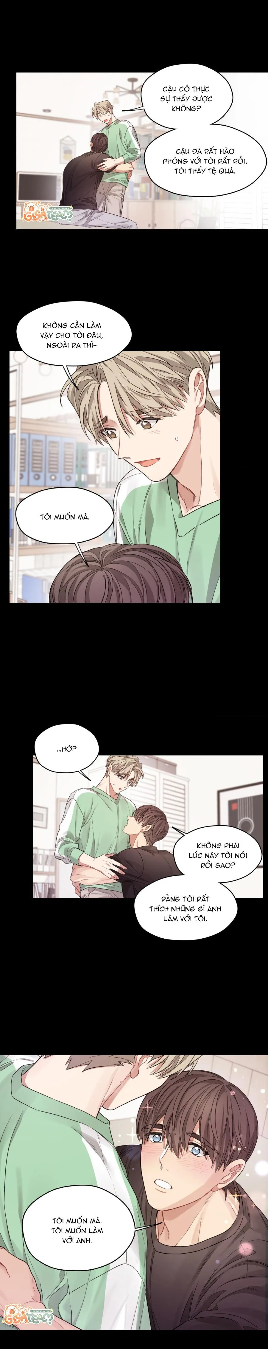 Tôi thề, tôi không phải kẻ lừa đảo đâu Chapter 9 Trang 8