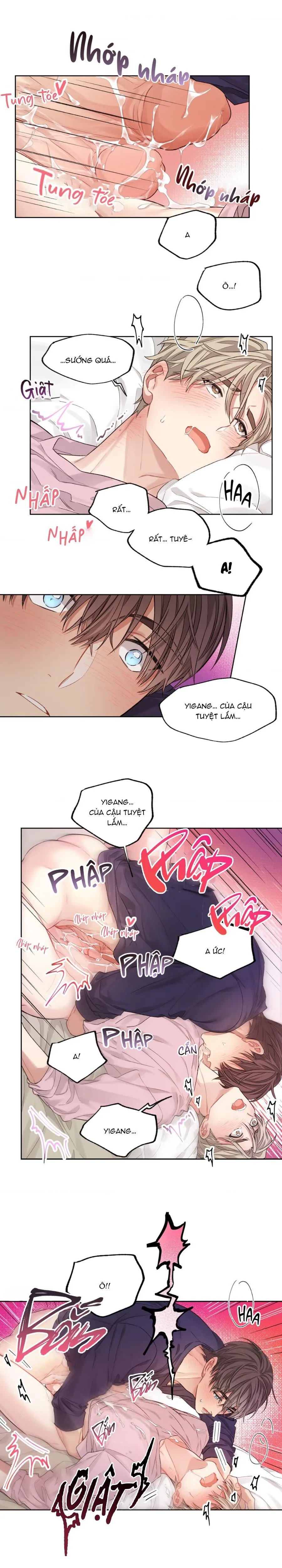 Tôi thề, tôi không phải kẻ lừa đảo đâu Chapter 9 Trang 10