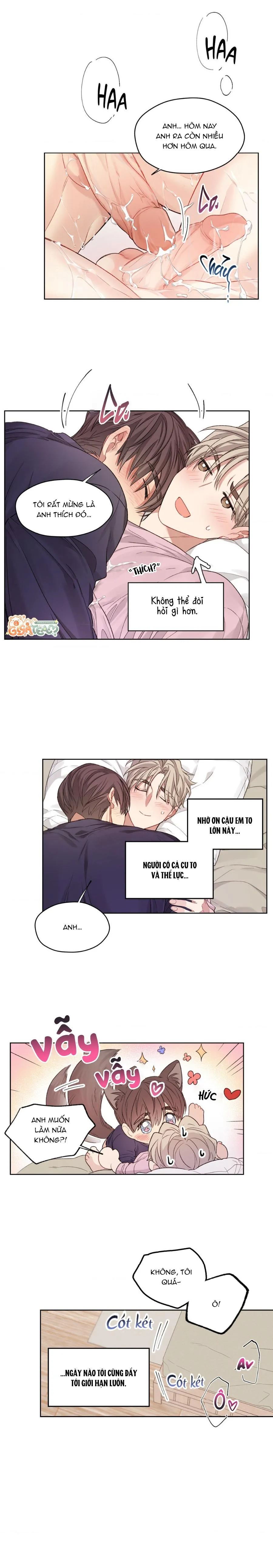 Tôi thề, tôi không phải kẻ lừa đảo đâu Chapter 9 Trang 11