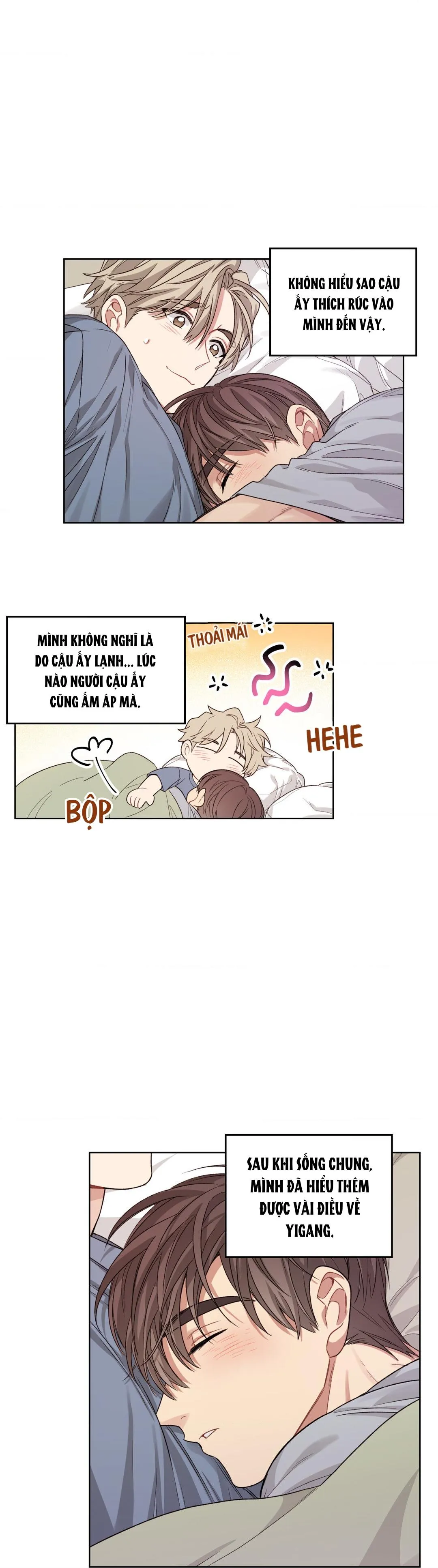 Tôi thề, tôi không phải kẻ lừa đảo đâu Chapter 10 Trang 3