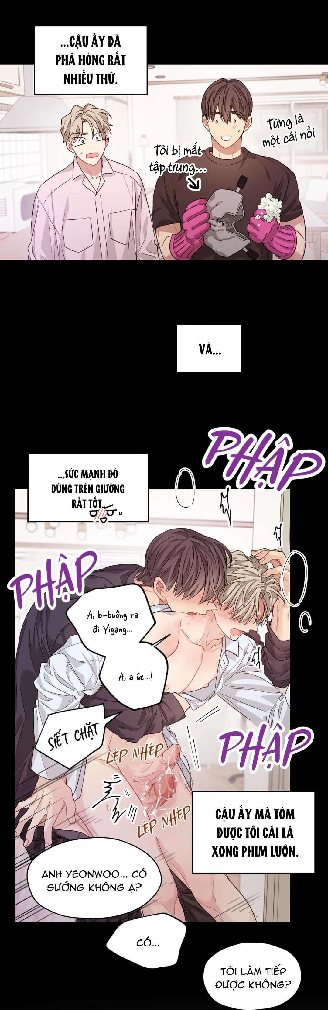 Tôi thề, tôi không phải kẻ lừa đảo đâu Chapter 10 Trang 5