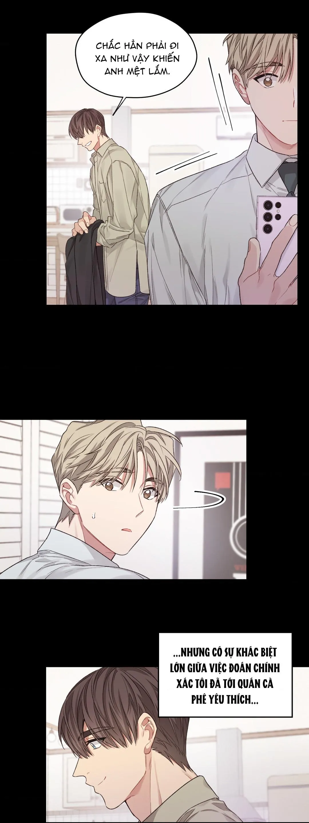 Tôi thề, tôi không phải kẻ lừa đảo đâu Chapter 10 Trang 8