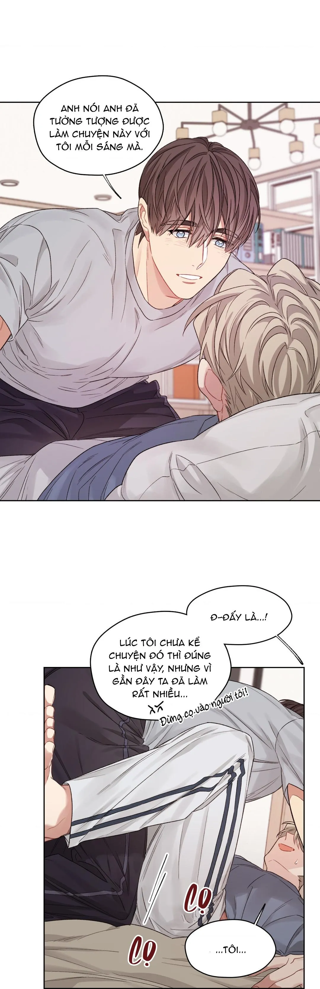Tôi thề, tôi không phải kẻ lừa đảo đâu Chapter 10 Trang 14
