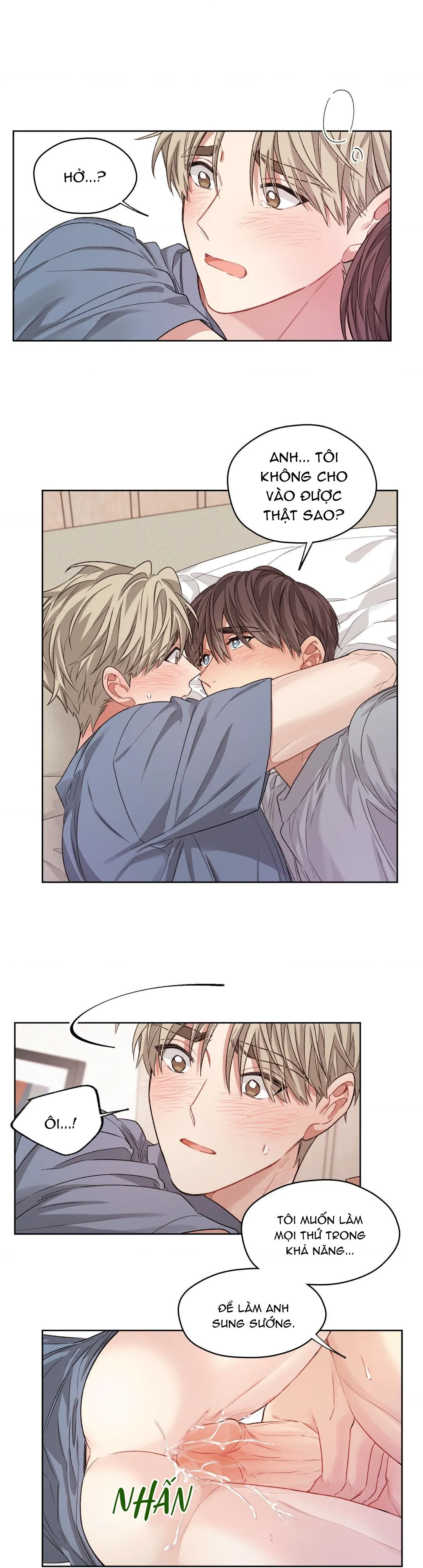 Tôi thề, tôi không phải kẻ lừa đảo đâu Chapter 10 Trang 22