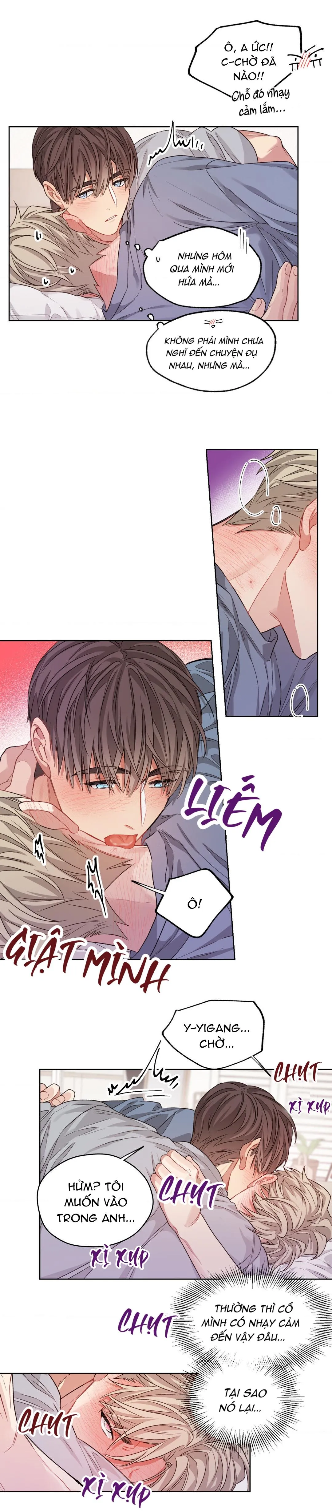 Tôi thề, tôi không phải kẻ lừa đảo đâu Chapter 10 Trang 24