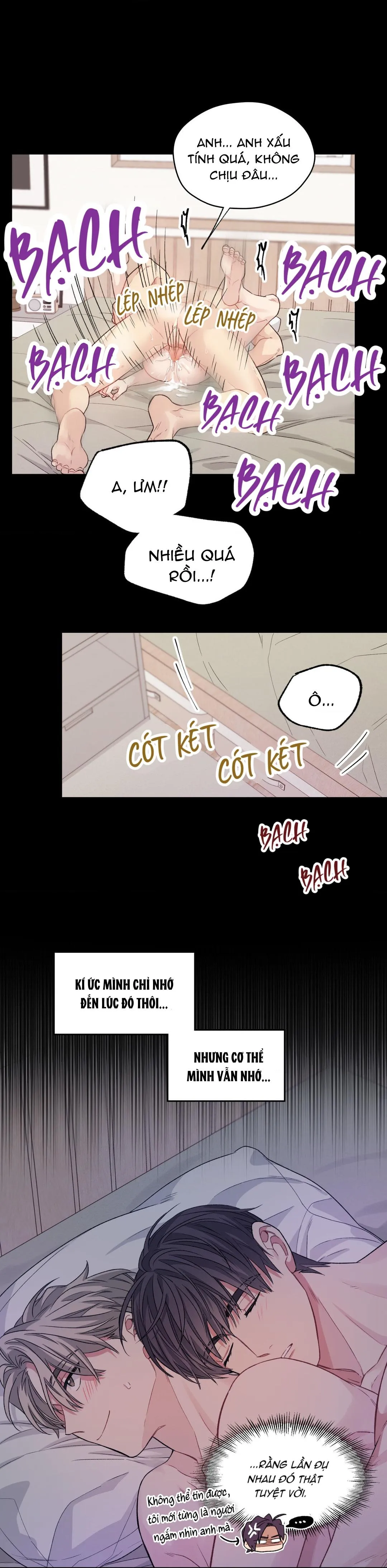 Tôi thề, tôi không phải kẻ lừa đảo đâu Chapter 12 Trang 10