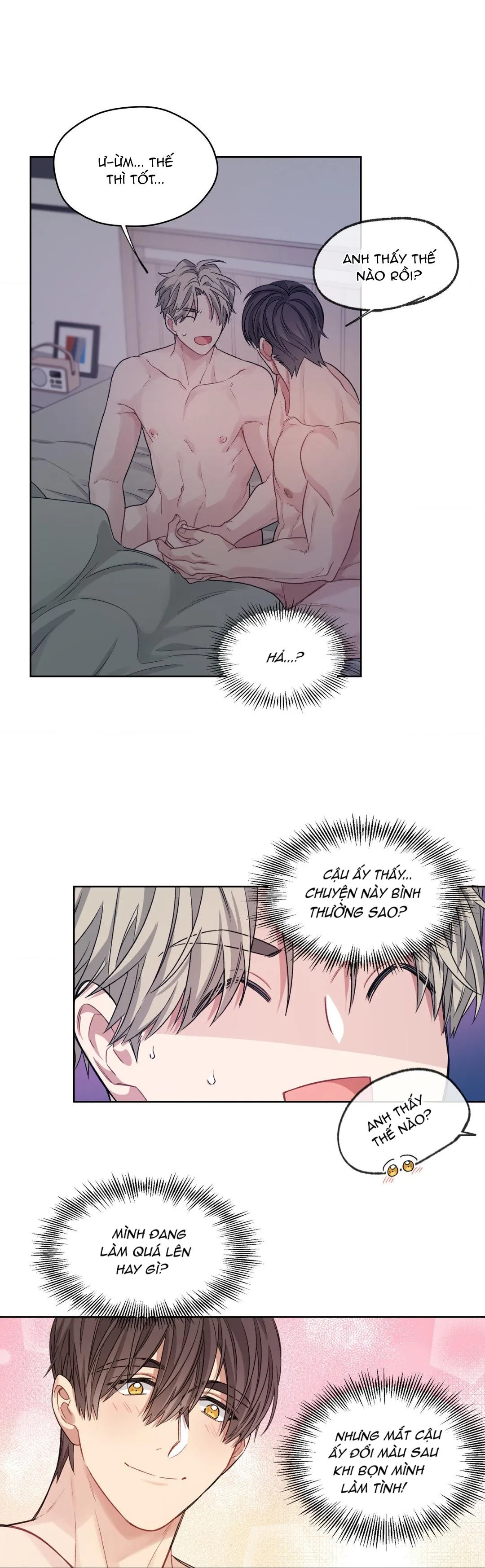 Tôi thề, tôi không phải kẻ lừa đảo đâu Chapter 12 Trang 16