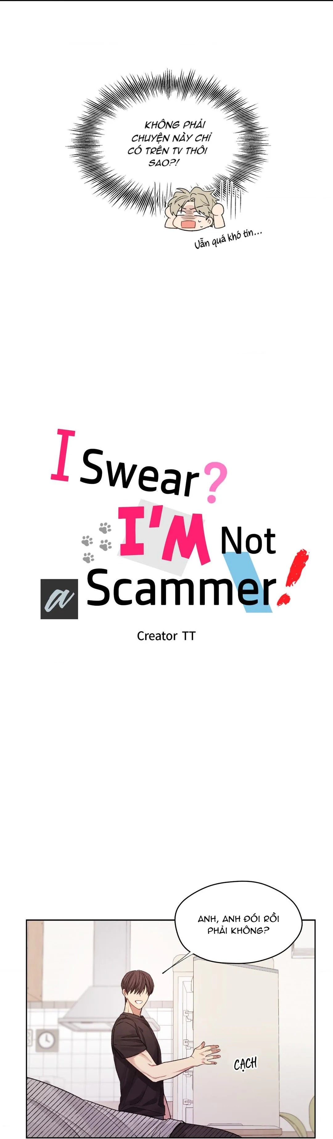 Tôi thề, tôi không phải kẻ lừa đảo đâu Chapter 12 Trang 17