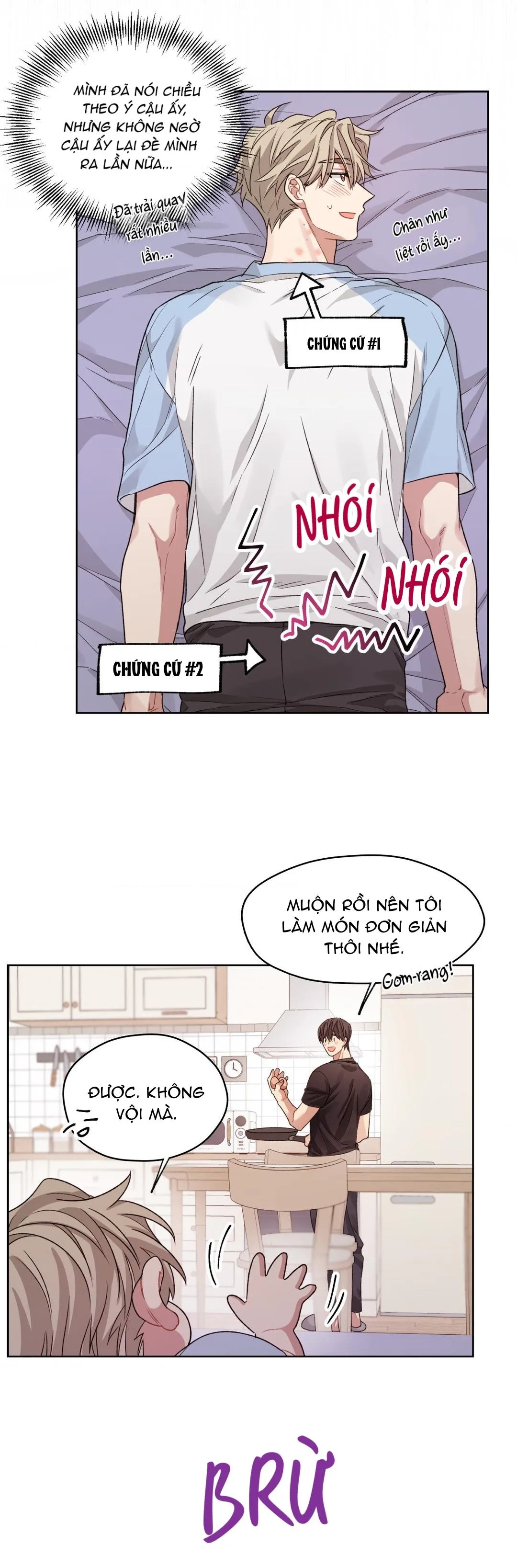 Tôi thề, tôi không phải kẻ lừa đảo đâu Chapter 12 Trang 20