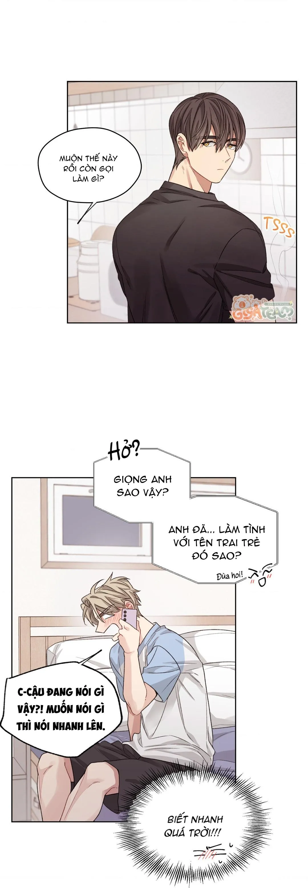 Tôi thề, tôi không phải kẻ lừa đảo đâu Chapter 12 Trang 22