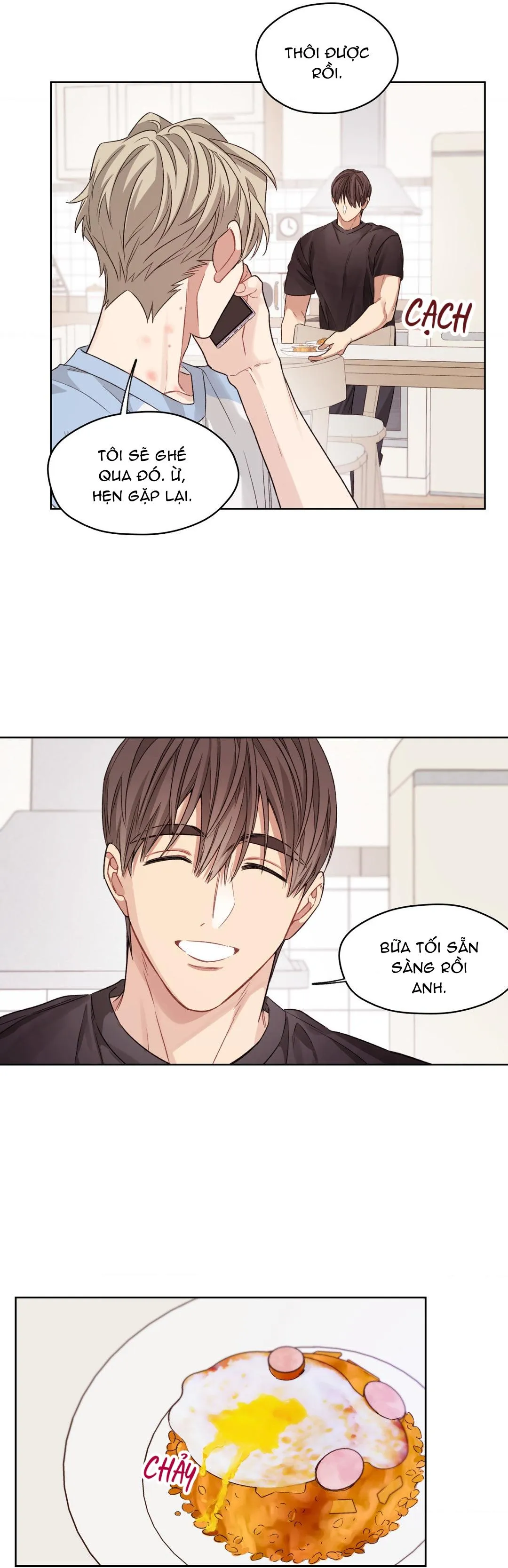 Tôi thề, tôi không phải kẻ lừa đảo đâu Chapter 12 Trang 25