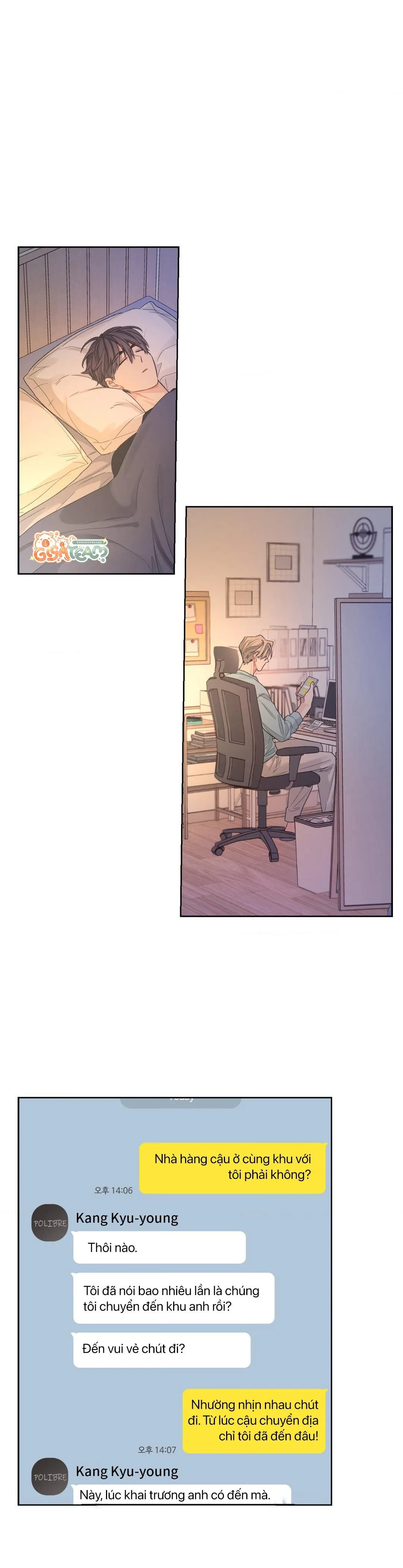 Tôi thề, tôi không phải kẻ lừa đảo đâu Chapter 13 Trang 4