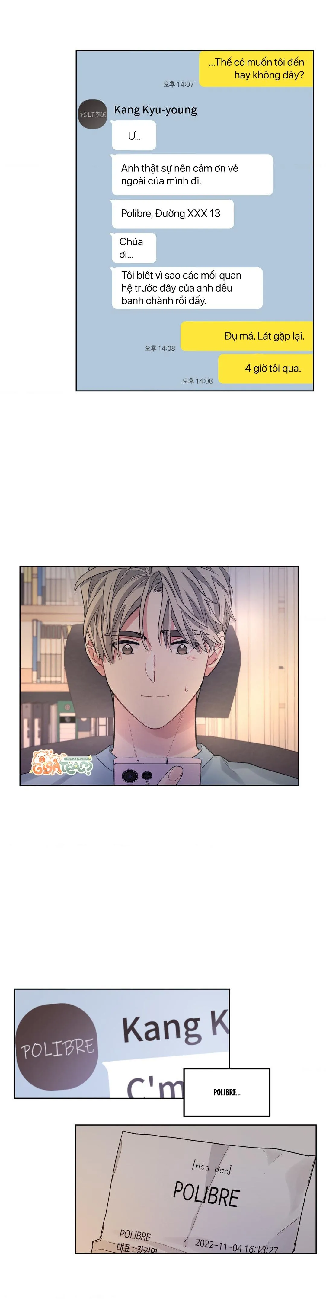 Tôi thề, tôi không phải kẻ lừa đảo đâu Chapter 13 Trang 5