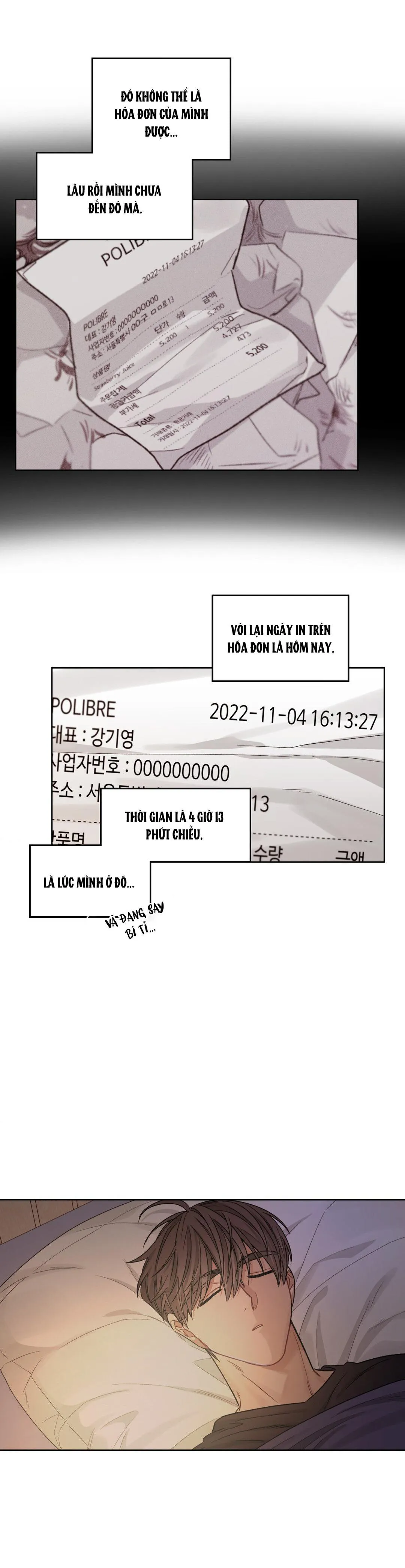 Tôi thề, tôi không phải kẻ lừa đảo đâu Chapter 13 Trang 6