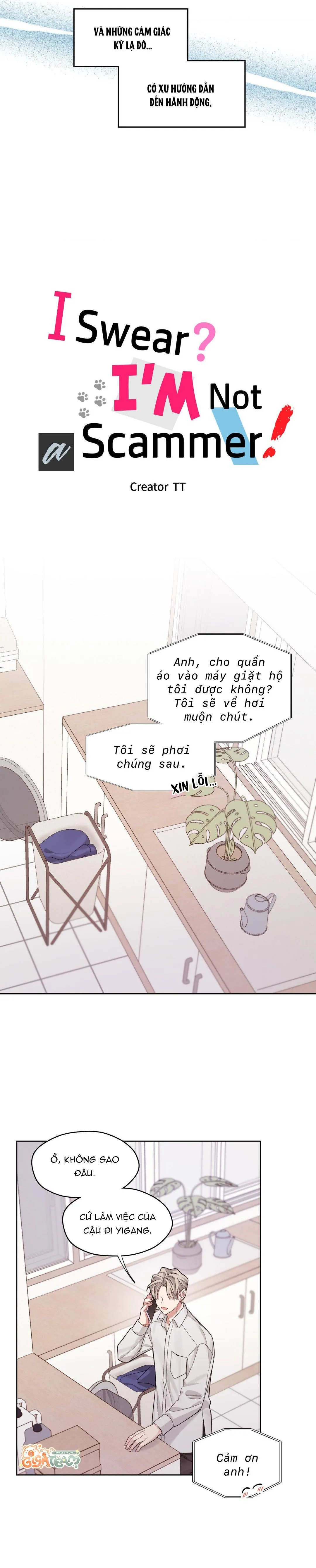Tôi thề, tôi không phải kẻ lừa đảo đâu Chapter 13 Trang 9