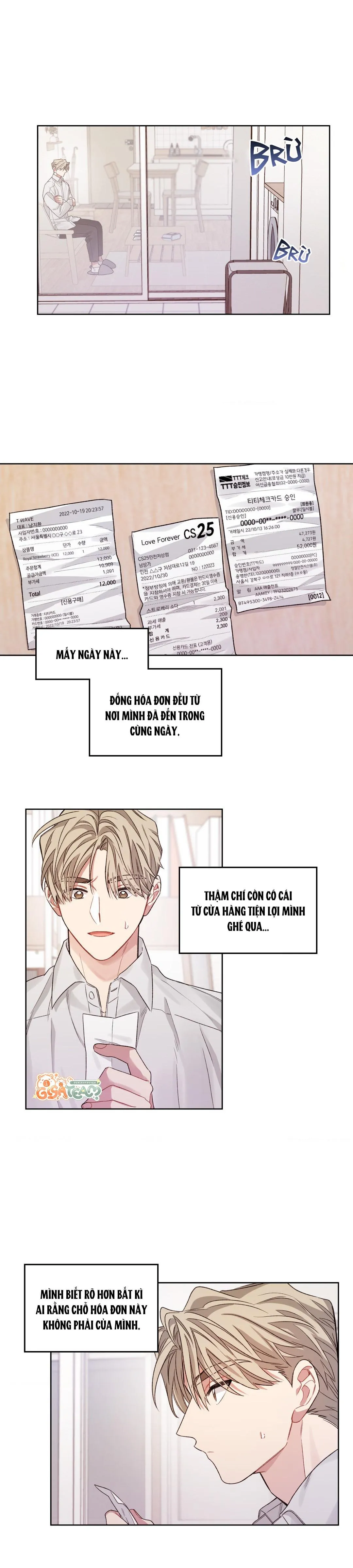 Tôi thề, tôi không phải kẻ lừa đảo đâu Chapter 13 Trang 11