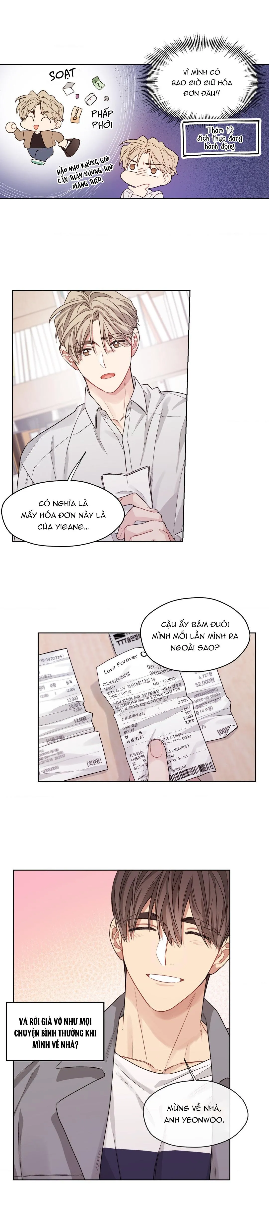 Tôi thề, tôi không phải kẻ lừa đảo đâu Chapter 13 Trang 12