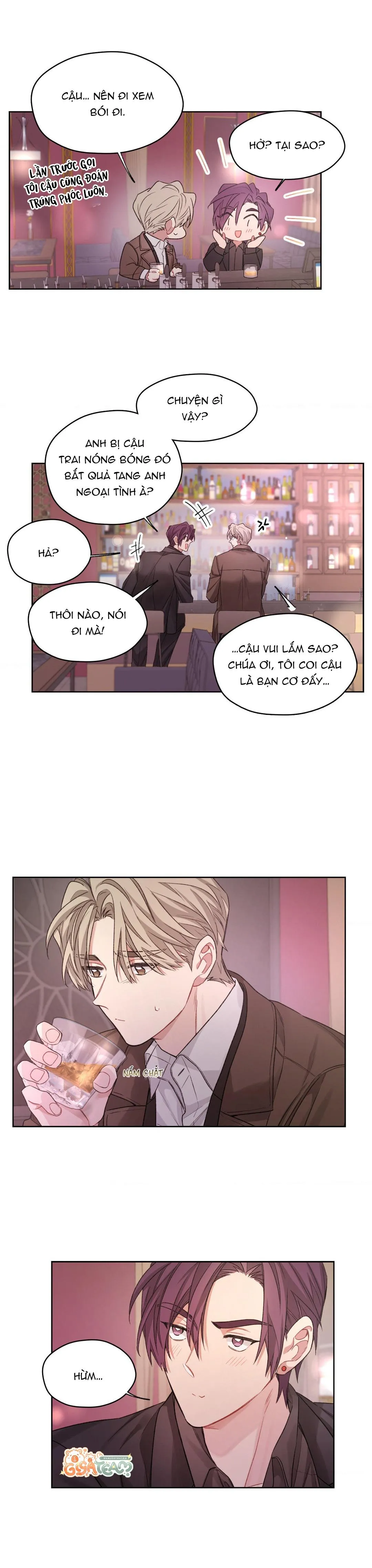 Tôi thề, tôi không phải kẻ lừa đảo đâu Chapter 13 Trang 18