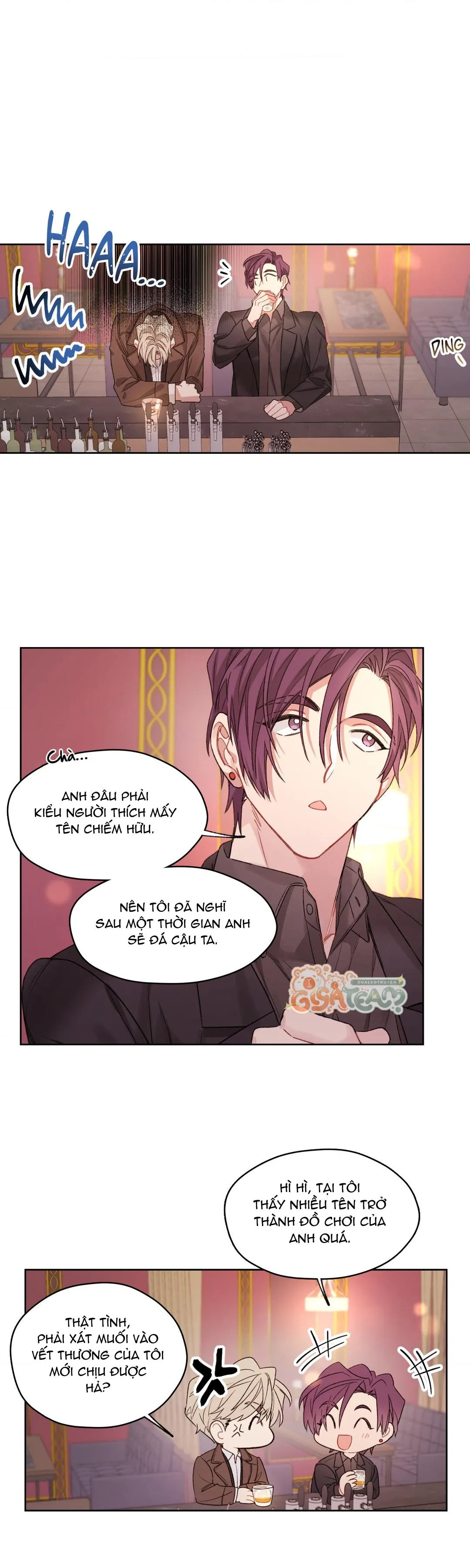 Tôi thề, tôi không phải kẻ lừa đảo đâu Chapter 14 Trang 7