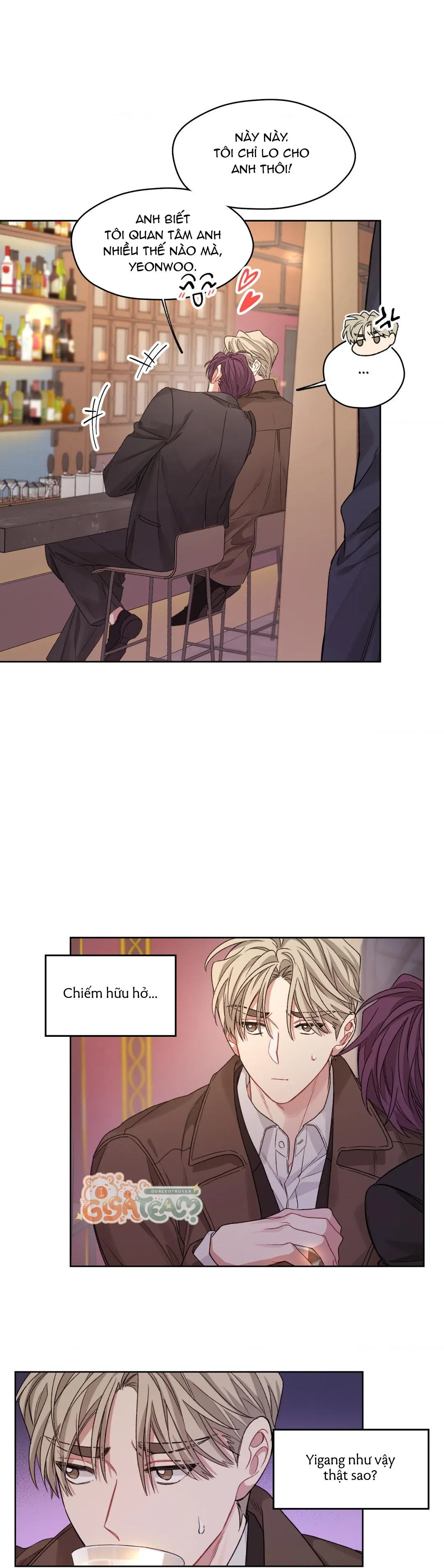 Tôi thề, tôi không phải kẻ lừa đảo đâu Chapter 14 Trang 8