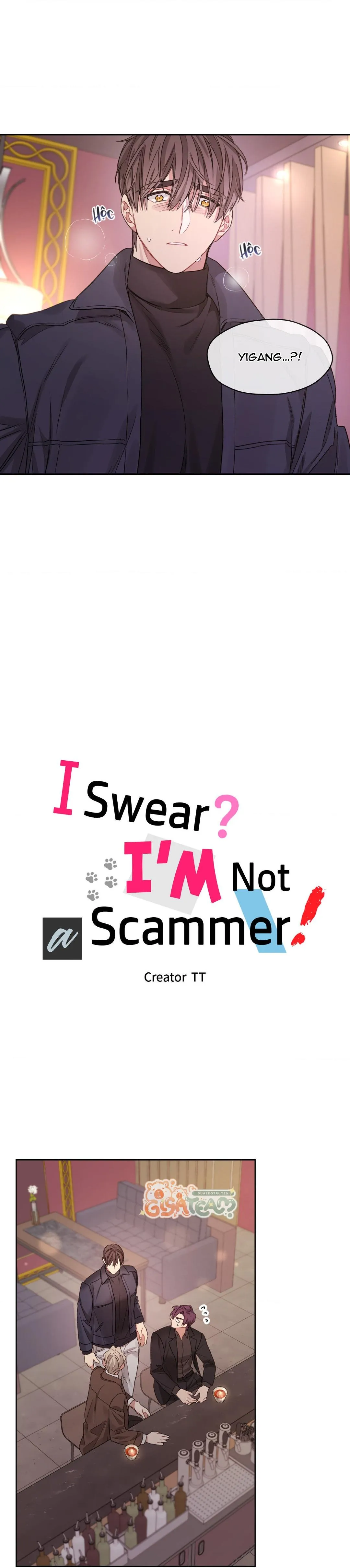 Tôi thề, tôi không phải kẻ lừa đảo đâu Chapter 14 Trang 10