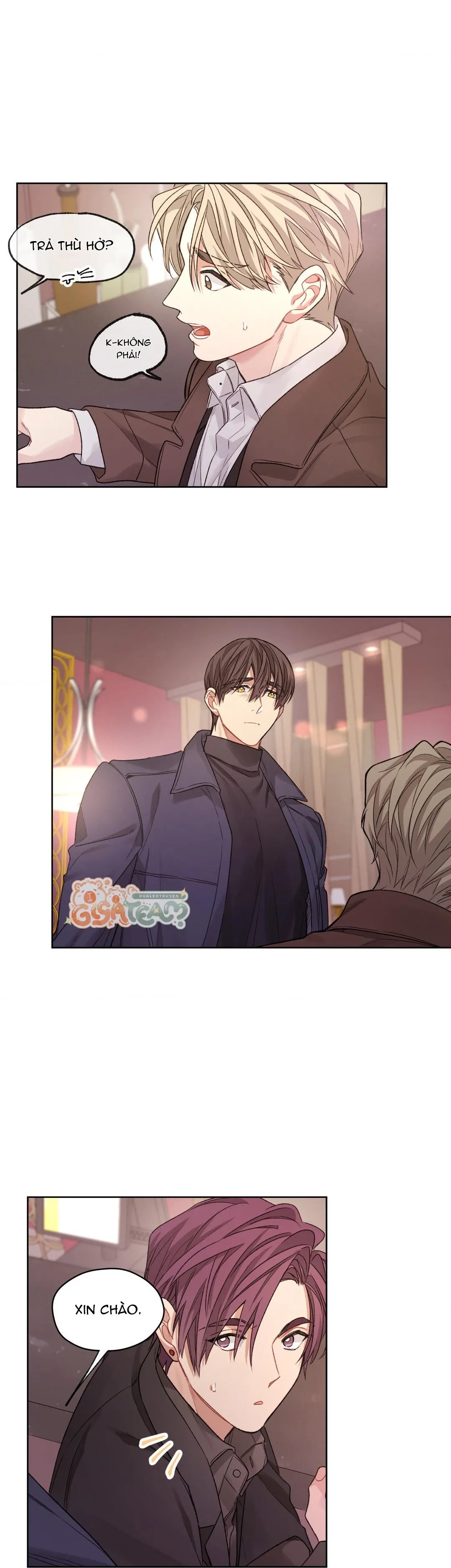 Tôi thề, tôi không phải kẻ lừa đảo đâu Chapter 14 Trang 12