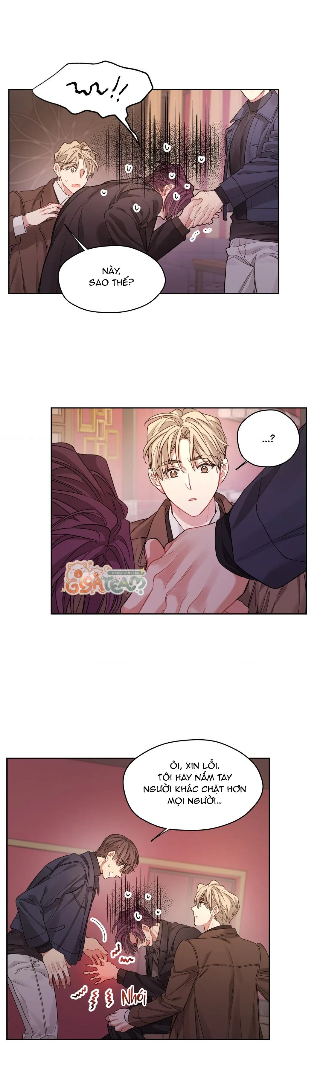 Tôi thề, tôi không phải kẻ lừa đảo đâu Chapter 14 Trang 15