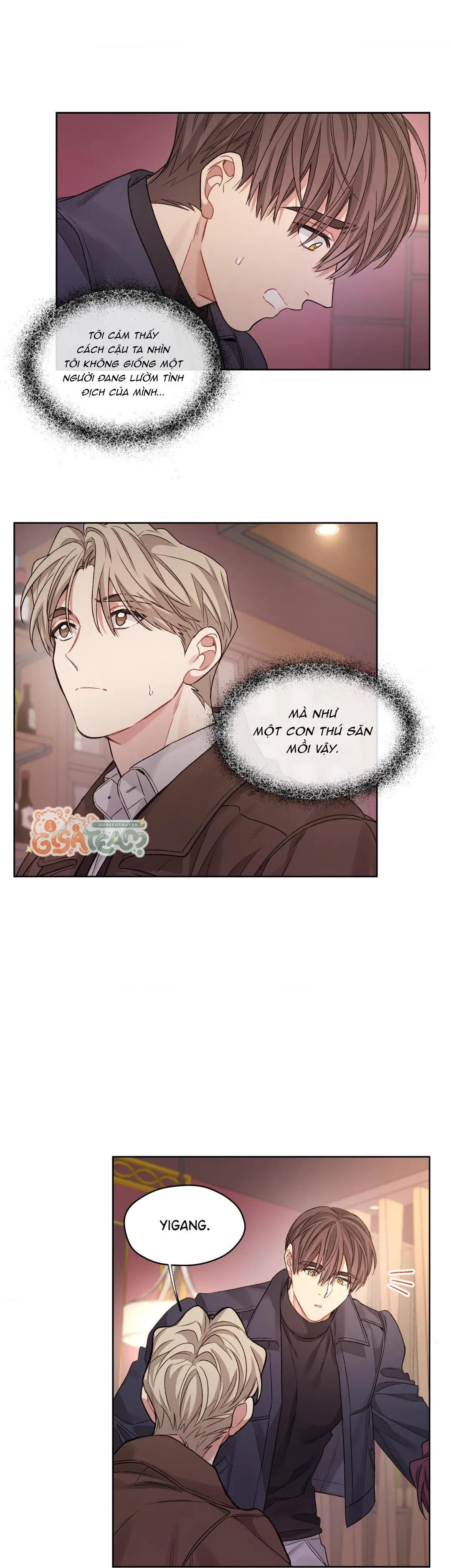 Tôi thề, tôi không phải kẻ lừa đảo đâu Chapter 14 Trang 16