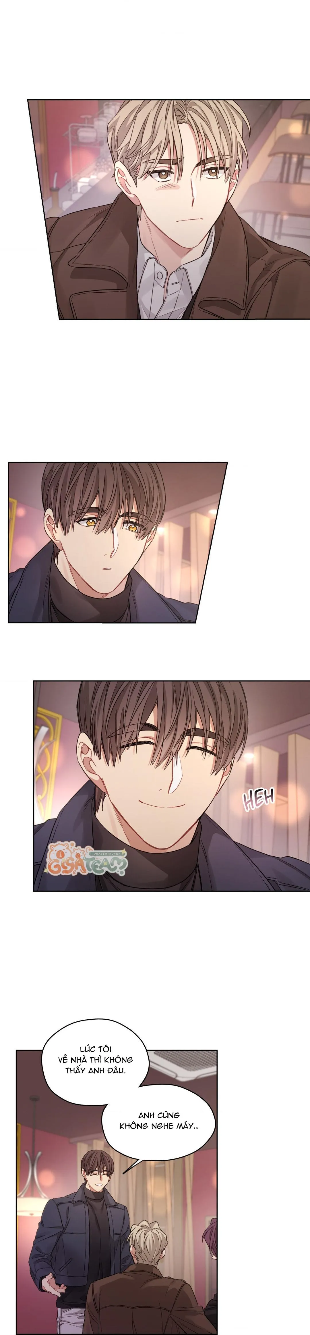 Tôi thề, tôi không phải kẻ lừa đảo đâu Chapter 14 Trang 18