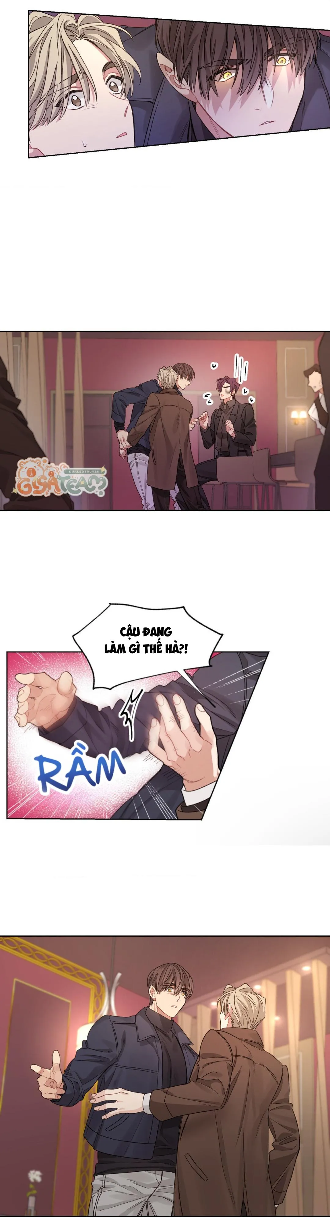 Tôi thề, tôi không phải kẻ lừa đảo đâu Chapter 14 Trang 21