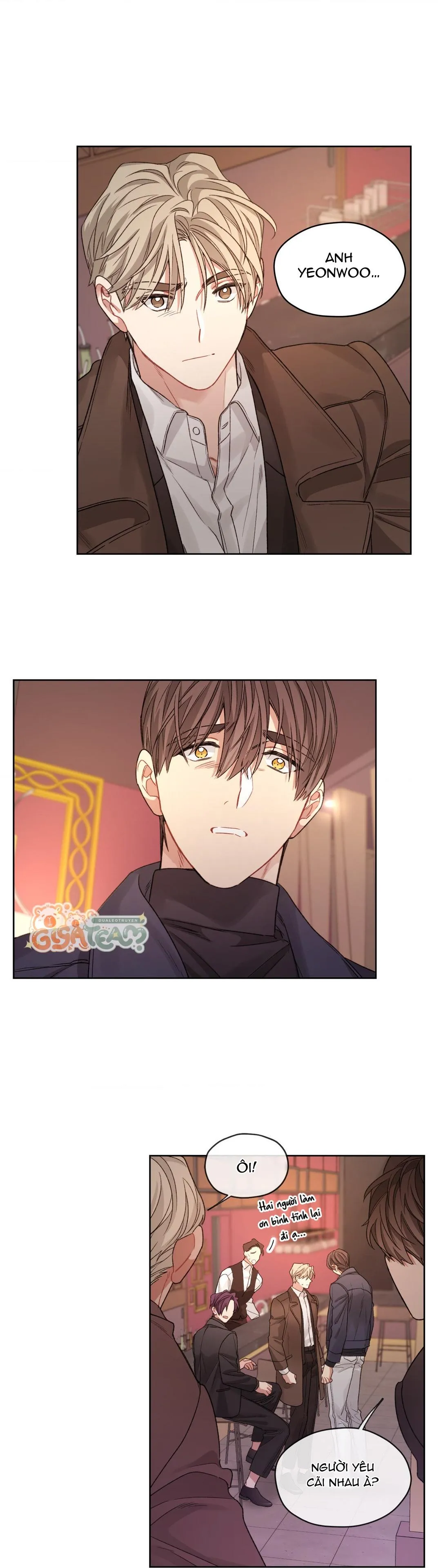 Tôi thề, tôi không phải kẻ lừa đảo đâu Chapter 14 Trang 22