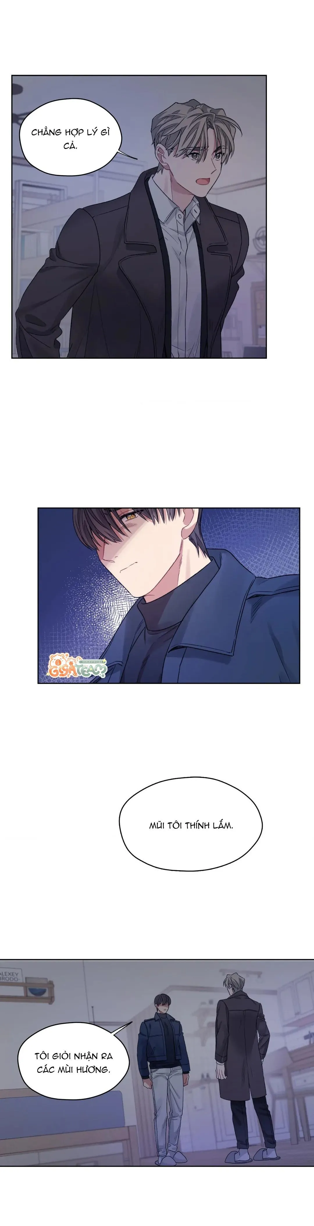 Tôi thề, tôi không phải kẻ lừa đảo đâu Chapter 15 Trang 6