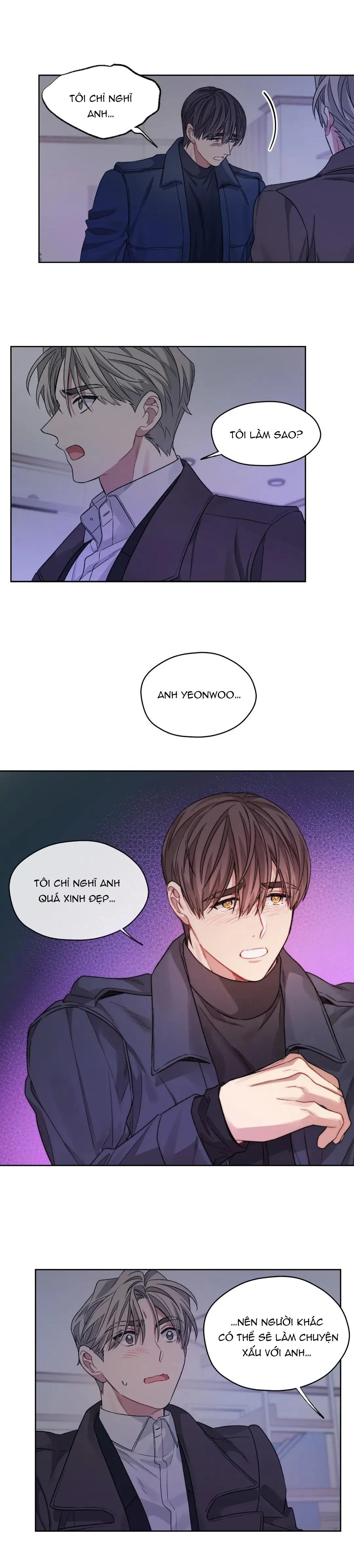 Tôi thề, tôi không phải kẻ lừa đảo đâu Chapter 15 Trang 9