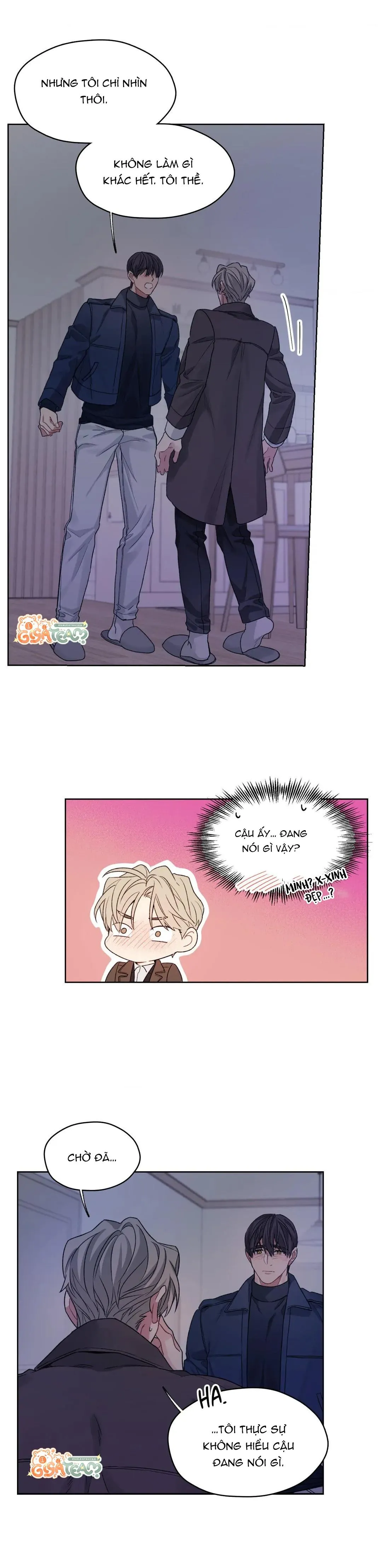 Tôi thề, tôi không phải kẻ lừa đảo đâu Chapter 15 Trang 10