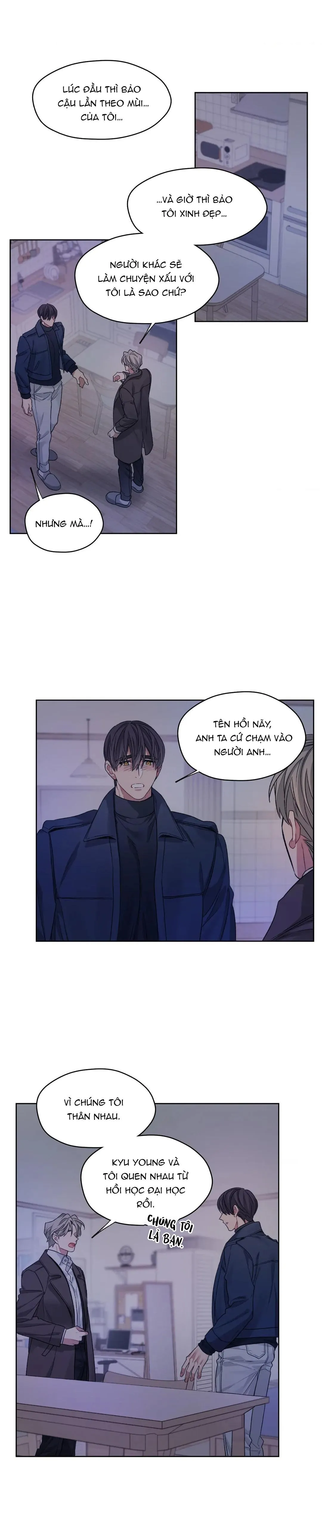 Tôi thề, tôi không phải kẻ lừa đảo đâu Chapter 15 Trang 11