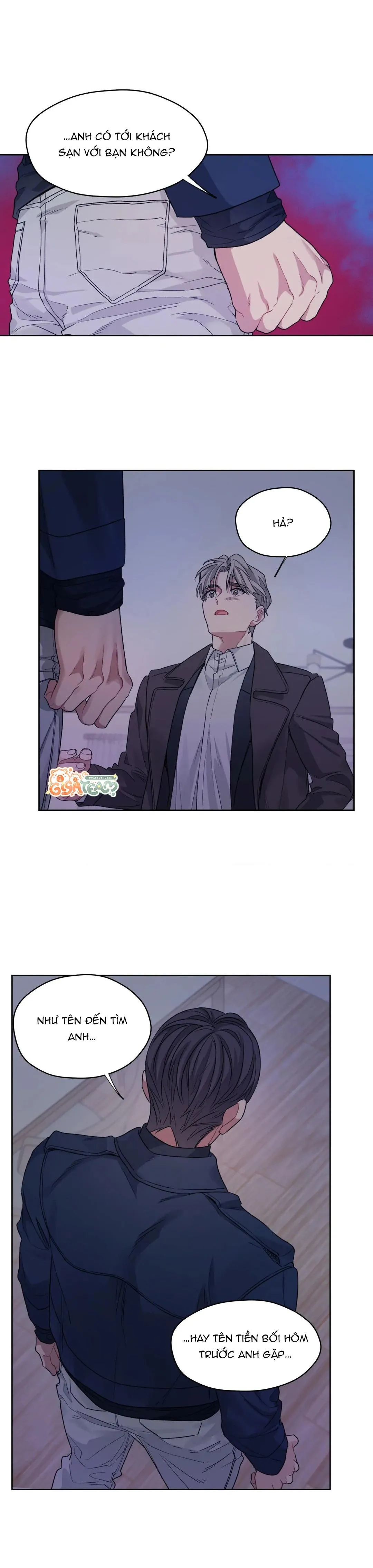 Tôi thề, tôi không phải kẻ lừa đảo đâu Chapter 15 Trang 12