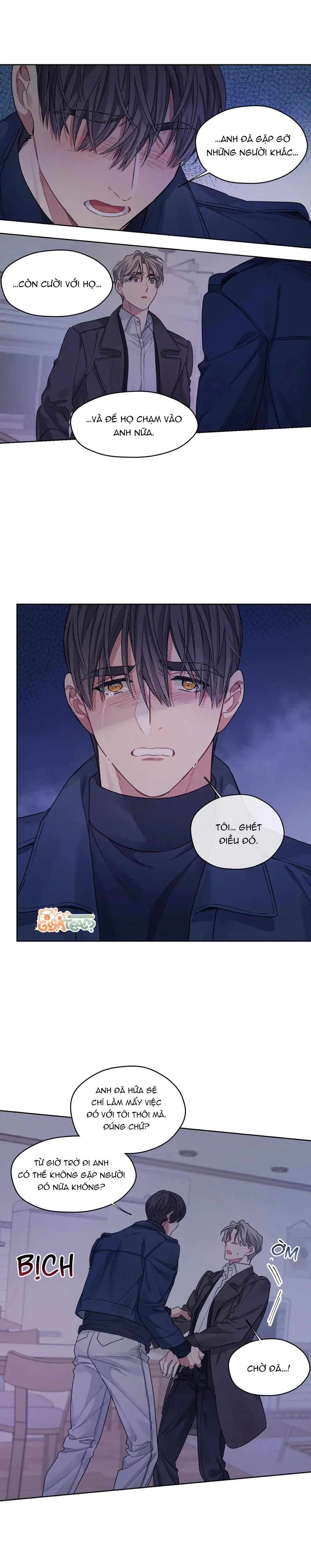 Tôi thề, tôi không phải kẻ lừa đảo đâu Chapter 15 Trang 13