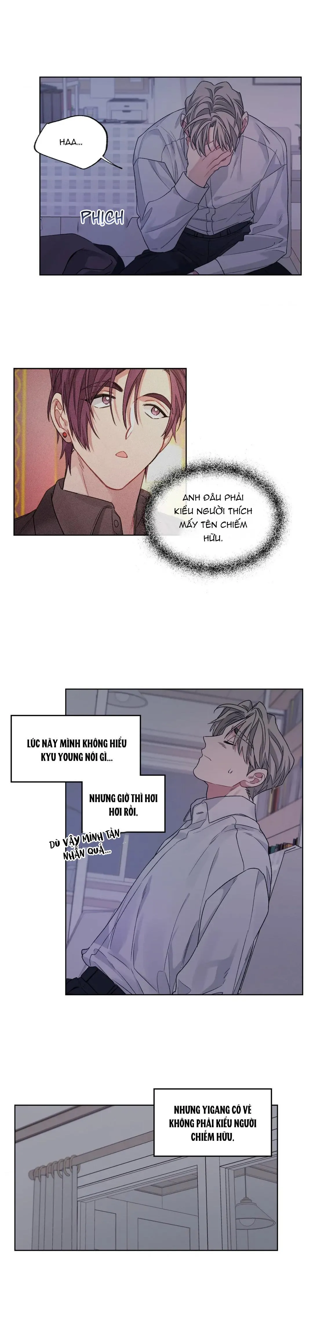 Tôi thề, tôi không phải kẻ lừa đảo đâu Chapter 15 Trang 17