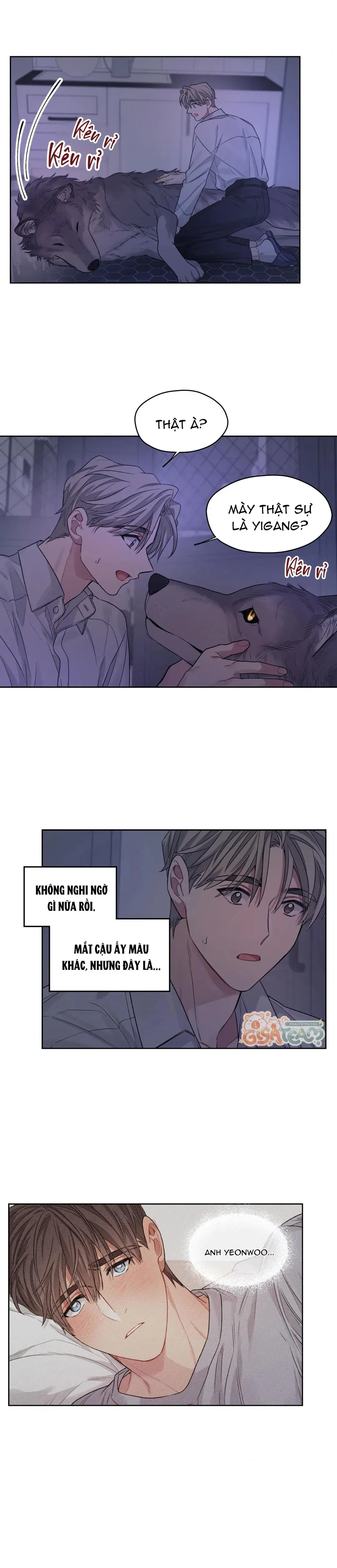 Tôi thề, tôi không phải kẻ lừa đảo đâu Chapter 16 Trang 5