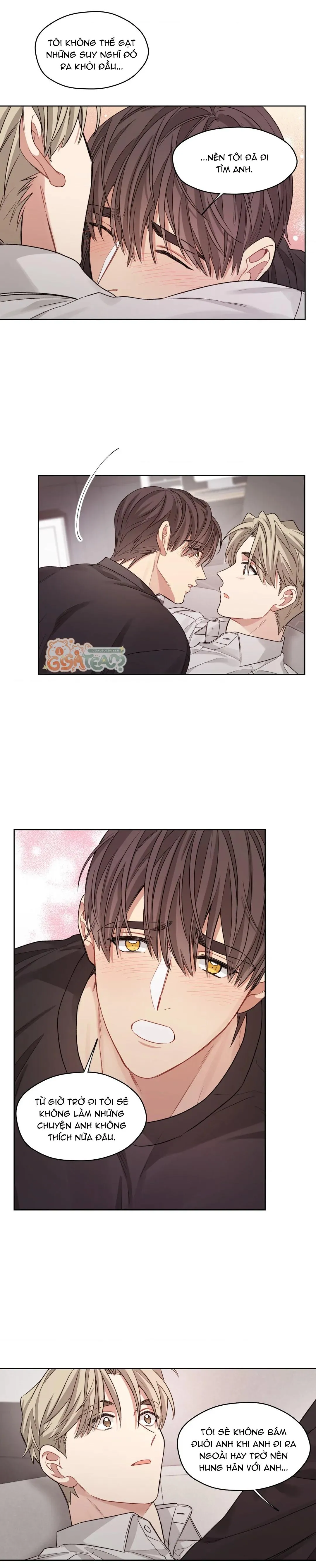 Tôi thề, tôi không phải kẻ lừa đảo đâu Chapter 16 Trang 14