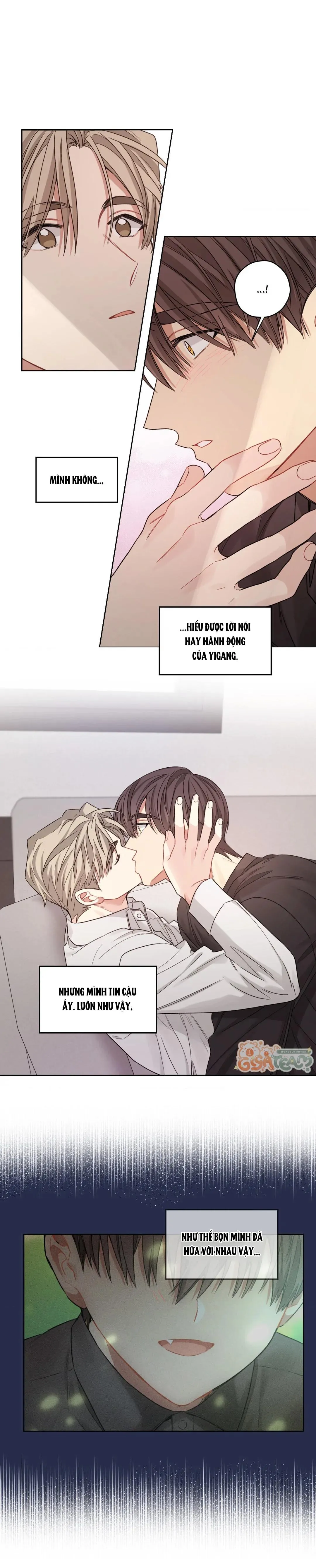 Tôi thề, tôi không phải kẻ lừa đảo đâu Chapter 16 Trang 15