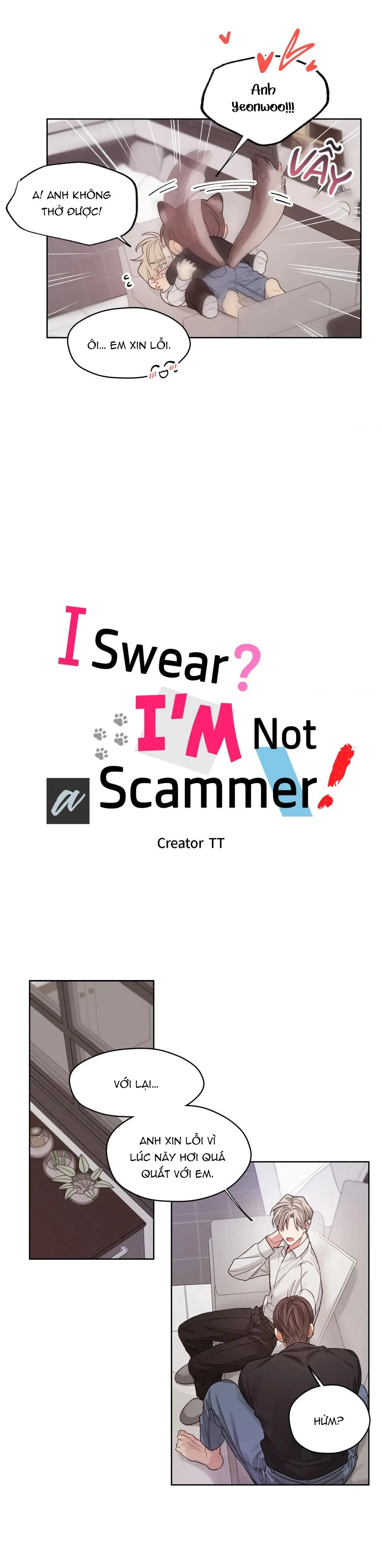 Tôi thề, tôi không phải kẻ lừa đảo đâu Chapter 17 Trang 3