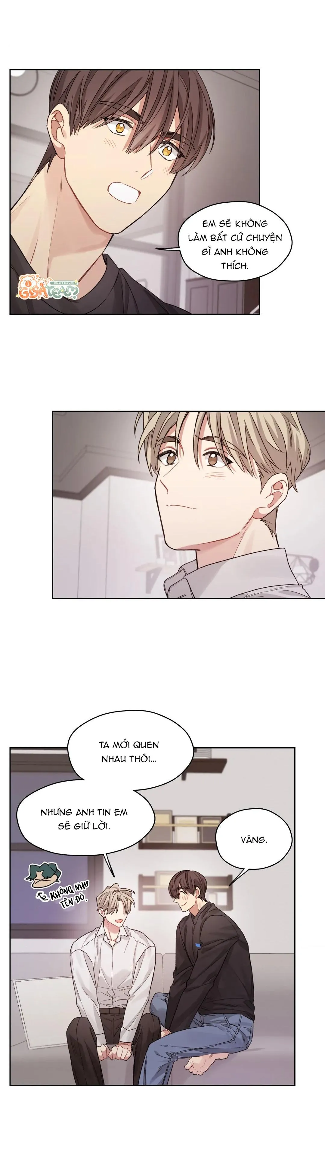 Tôi thề, tôi không phải kẻ lừa đảo đâu Chapter 17 Trang 5