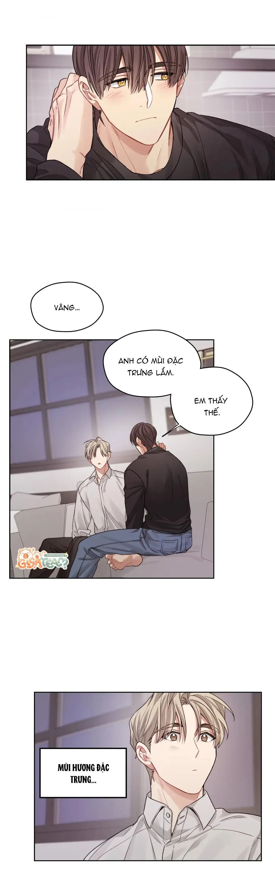 Tôi thề, tôi không phải kẻ lừa đảo đâu Chapter 17 Trang 7